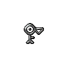Metallic Unown (F)
